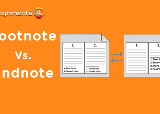 Read more about the article Differences Between Endnotes & Footnotes