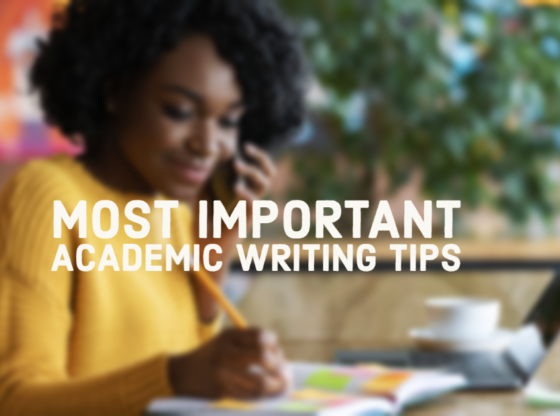 Read more about the article 10 Most Important Academic Writing Tips